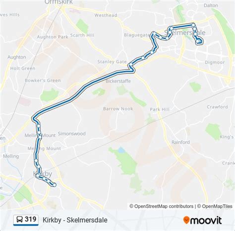 319 Route: Schedules, Stops & Maps 